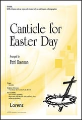 Canticle for Easter Day SATB choral sheet music cover